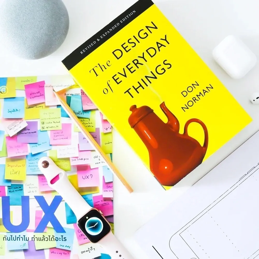 The Design of Everyday Things Paperback Book by Don Norman